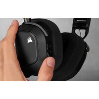 Наушники Corsair HS80 RGB Wireless (черный) - Превью изображения №10 — Интернет-магазин ПроЗаказ