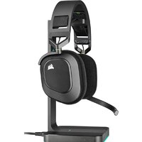 Наушники Corsair HS80 RGB Wireless (черный) - Превью изображения №5 — Интернет-магазин ПроЗаказ