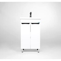  Viant Тумба Лима с умывальником Como 50 VLIM50CO-T2ST+S-UM-COM50/1-w - Превью изображения №2 — Интернет-магазин ПроЗаказ