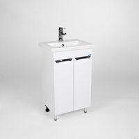 Viant Тумба Лима с умывальником Como 50 VLIM50CO-T2ST+S-UM-COM50/1-w