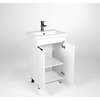  Viant Тумба Лима с умывальником Como 50 VLIM50CO-T2ST+S-UM-COM50/1-w - Превью изображения №3 — Интернет-магазин ПроЗаказ