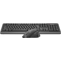 Офисный набор A4Tech Fstyler FGS1035Q (черный/серый) - Превью изображения №5 — Интернет-магазин ПроЗаказ