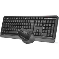 Офисный набор A4Tech Fstyler FGS1035Q (черный/серый) - Превью изображения №4 — Интернет-магазин ПроЗаказ