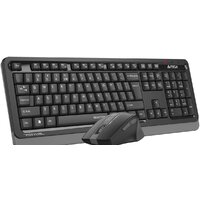 Офисный набор A4Tech Fstyler FGS1035Q (черный/серый) - Превью изображения №3 — Интернет-магазин ПроЗаказ