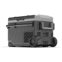 Компрессорный автохолодильник Alpicool ZGW41 (черный, с адаптером GVE 12/24/115/230V) - Превью изображения №7 — Интернет-магазин ПроЗаказ