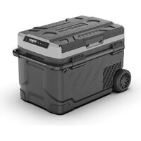 Компрессорный автохолодильник Alpicool ZGW41 (черный, с адаптером GVE 12/24/115/230V) - Превью изображения №4 — Интернет-магазин ПроЗаказ