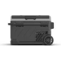 Компрессорный автохолодильник Alpicool ZGW41 (черный, с адаптером GVE 12/24/115/230V) - Превью изображения №3 — Интернет-магазин ПроЗаказ