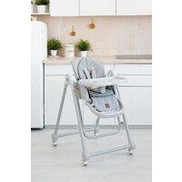 Высокий стульчик VipBaby Milan (rocky grey) - Превью изображения №7 — Интернет-магазин ПроЗаказ