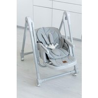 Высокий стульчик VipBaby Milan (rocky grey) - Превью изображения №3 — Интернет-магазин ПроЗаказ