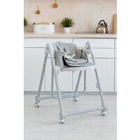 Высокий стульчик VipBaby Milan (rocky grey) - Превью изображения №4 — Интернет-магазин ПроЗаказ