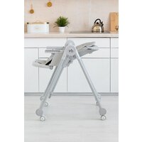 Высокий стульчик VipBaby Milan (rocky grey) - Превью изображения №5 — Интернет-магазин ПроЗаказ