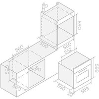 Электрический духовой шкаф Elica Virtus Multi DD PRF0191771A - Превью изображения №12 — Интернет-магазин ПроЗаказ