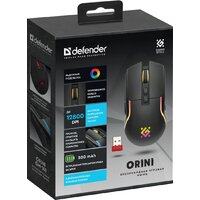Игровая мышь Defender Orini GM-141 (черный) - Превью изображения №4 — Интернет-магазин ПроЗаказ