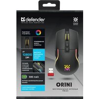 Игровая мышь Defender Orini GM-141 (черный) - Превью изображения №5 — Интернет-магазин ПроЗаказ