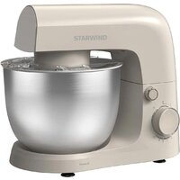 Планетарный миксер StarWind SPM2152 (кремовый) - Превью изображения №2 — Интернет-магазин ПроЗаказ