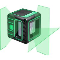 Лазерный нивелир ADA Instruments Cube 3D Green Professional Edition A00545 - Превью изображения №3 — Интернет-магазин ПроЗаказ