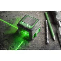 Лазерный нивелир ADA Instruments Cube 3D Green Professional Edition A00545 - Превью изображения №7 — Интернет-магазин ПроЗаказ