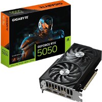 Видеокарта Gigabyte GeForce RTX 5050 Windforce OC V2 8G GV-N5050WF2OCV2-8GD - Превью изображения №10 — Интернет-магазин ПроЗаказ