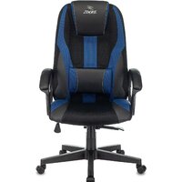 Игровое (геймерское) кресло Zombie 9 (черный/синий) - Превью изображения №2 — Интернет-магазин ПроЗаказ