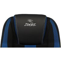 Игровое (геймерское) кресло Zombie 9 (черный/синий) - Превью изображения №7 — Интернет-магазин ПроЗаказ
