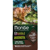 Monge BWild Cat Grain Free Buffalo 10 кг