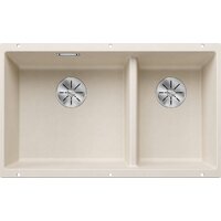 Кухонная мойка Blanco Subline 430/270-U 527167 (мягкий белый) - Превью изображения №2 — Интернет-магазин ПроЗаказ