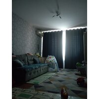 Штора Модный текстиль 01L1 112MT391019 (250x210, темно-серый) - Превью изображения №8 — Интернет-магазин ПроЗаказ