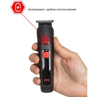 Машинка для стрижки волос JVC JHC57RS - Превью изображения №11 — Интернет-магазин ПроЗаказ