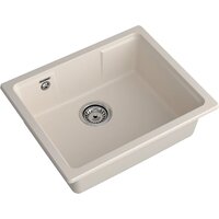 Кухонная мойка GranFest Urban GF-Urban-4555 (белый) - Превью изображения №2 — Интернет-магазин ПроЗаказ