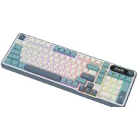 Клавиатура Royal Kludge RK-S98 RGB Light Cloud (RK Brown) - Превью изображения №4 — Интернет-магазин ПроЗаказ