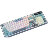 Клавиатура Royal Kludge RK-S98 RGB Light Cloud (RK Brown) - Превью изображения №3 — Интернет-магазин ПроЗаказ