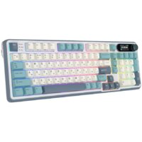 Клавиатура Royal Kludge RK-S98 RGB Light Cloud (RK Brown) - Превью изображения №5 — Интернет-магазин ПроЗаказ