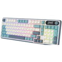 Клавиатура Royal Kludge RK-S98 RGB Light Cloud (RK Brown) - Превью изображения №6 — Интернет-магазин ПроЗаказ