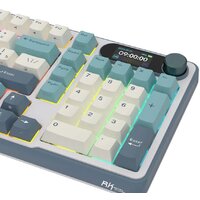 Клавиатура Royal Kludge RK-S98 RGB Light Cloud (RK Brown) - Превью изображения №7 — Интернет-магазин ПроЗаказ