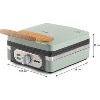 Вафельница Domo DO9273W - Превью изображения №9 — Интернет-магазин ПроЗаказ