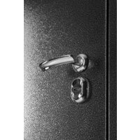 Металлическая дверь Guard Термо MG109 96x205 левая (черное серебро/белый ясень) - Превью изображения №9 — Интернет-магазин ПроЗаказ