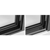 Металлическая дверь Guard Термо MG109 96x205 левая (черное серебро/белый ясень) - Превью изображения №12 — Интернет-магазин ПроЗаказ