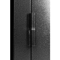 Металлическая дверь Guard Термо MG109 96x205 левая (черное серебро/белый ясень) - Превью изображения №11 — Интернет-магазин ПроЗаказ