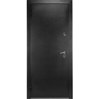 Металлическая дверь Guard Термо MG109 96x205 левая (черное серебро/белый ясень) - Превью изображения №2 — Интернет-магазин ПроЗаказ