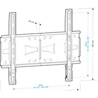 Кронштейн для телевизора Holder LCDS-5070 - Превью изображения №2 — Интернет-магазин ПроЗаказ