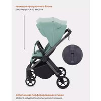 Коляска прогулочная «книга» Rant Golf RA101 (sage green) - Превью изображения №7 — Интернет-магазин ПроЗаказ