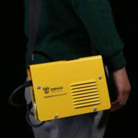 Сварочный инвертор Deko DKWM200A LCD Advanced 051-4683 (с набором для сварки) - Превью изображения №5 — Интернет-магазин ПроЗаказ