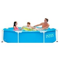 Каркасный бассейн Intex Metal Frame 28205 (244x51) - Превью изображения №2 — Интернет-магазин ПроЗаказ