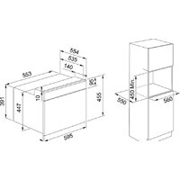 Микроволновая печь Franke Mythos FMY 45 MW XS - Превью изображения №2 — Интернет-магазин ПроЗаказ