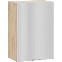 Трия Кимберли 1ВВ5 с одной дверью (дуб крафт золотой/сноу)