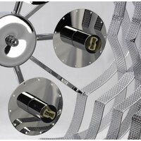 Подвесная люстра Lussole LGO GRLSL-3407-05 - Превью изображения №2 — Интернет-магазин ПроЗаказ