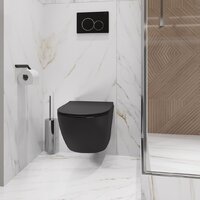 Унитаз подвесной Lauter Sulzdorf с микролифтом и кнопкой смыва 219704F (белый/черный) - Превью изображения №23 — Интернет-магазин ПроЗаказ