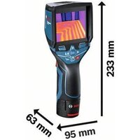 Тепловизор Bosch GTC 400 C Professional 0601083108 (без АКБ, кейс) - Превью изображения №2 — Интернет-магазин ПроЗаказ