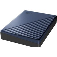 Внешний накопитель WD My Passport Ultra 4TB WDBFTM0040BBL - Превью изображения №5 — Интернет-магазин ПроЗаказ