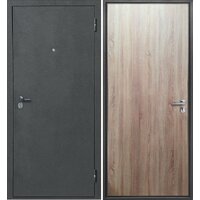 Guard Антик серебро/дуб сонома (86x205, правая)